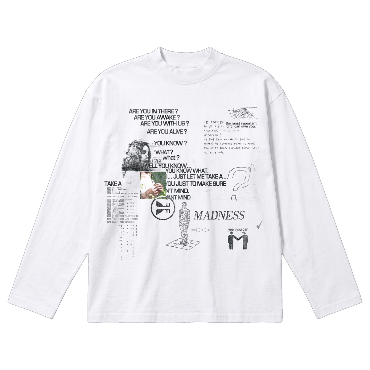 Awake Baggy L/S Tee