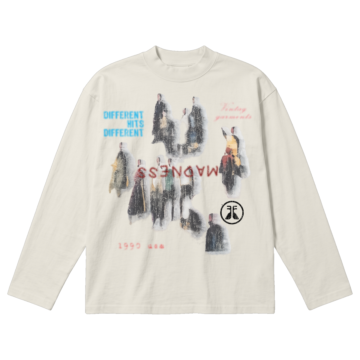 Water Damage Baggy L/S Tee
