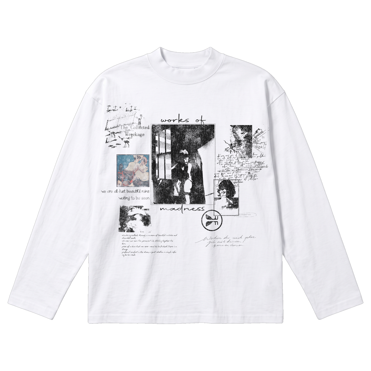 Ruin Baggy L/S Tee