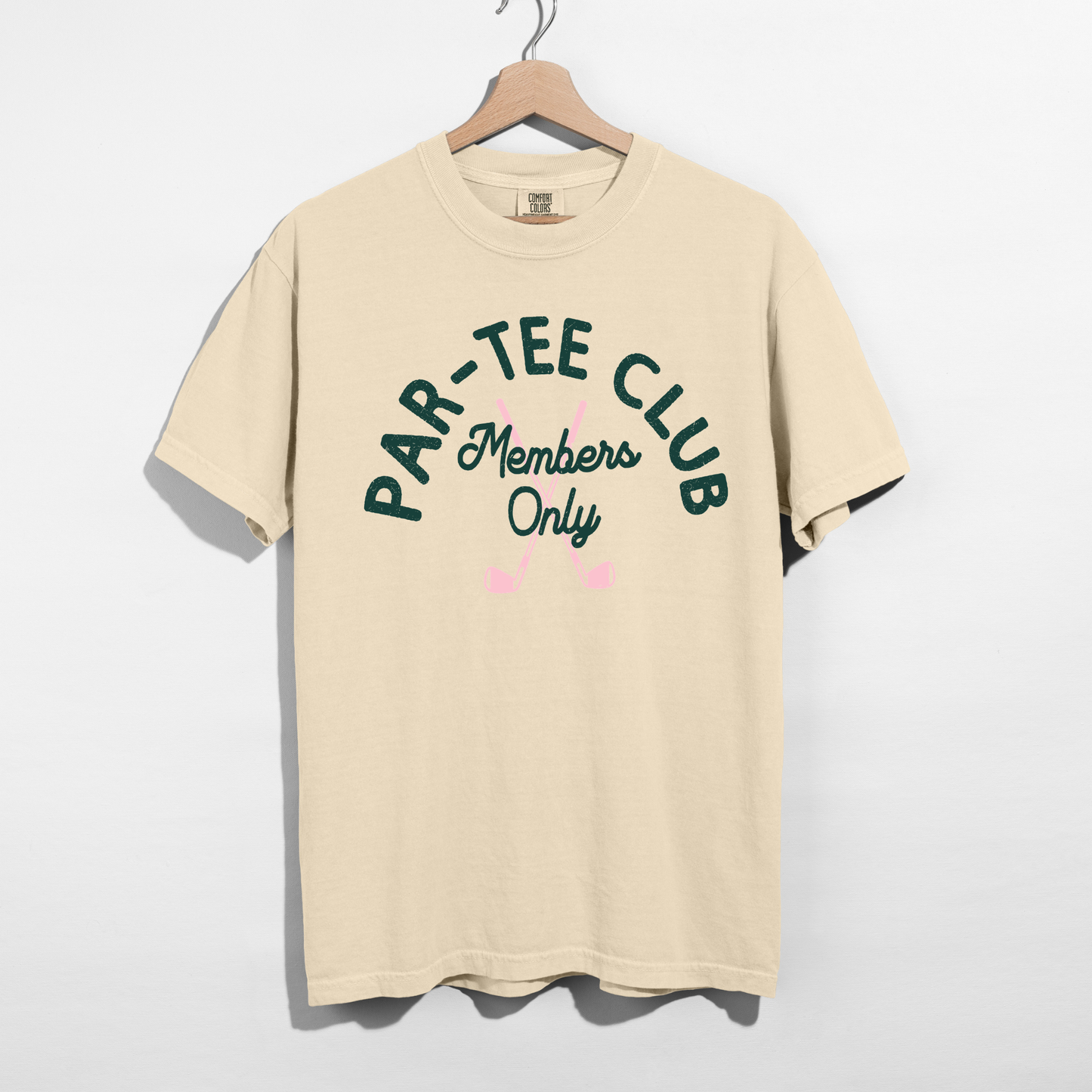 Par-Tee Club Members Only Golf Shirt