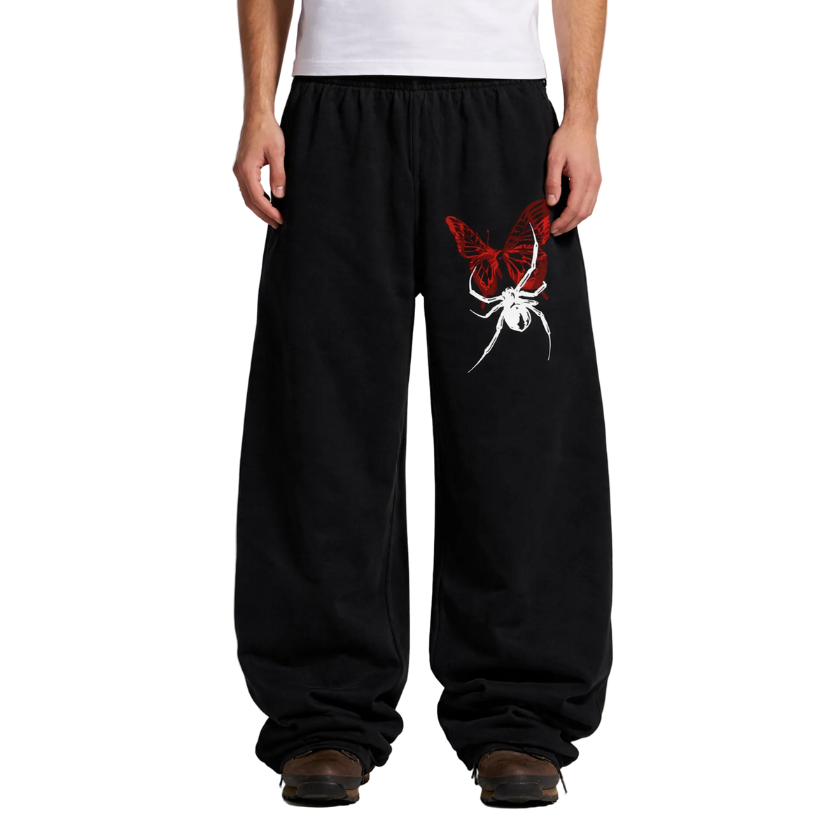 Dark Web Baggy Sweatpants