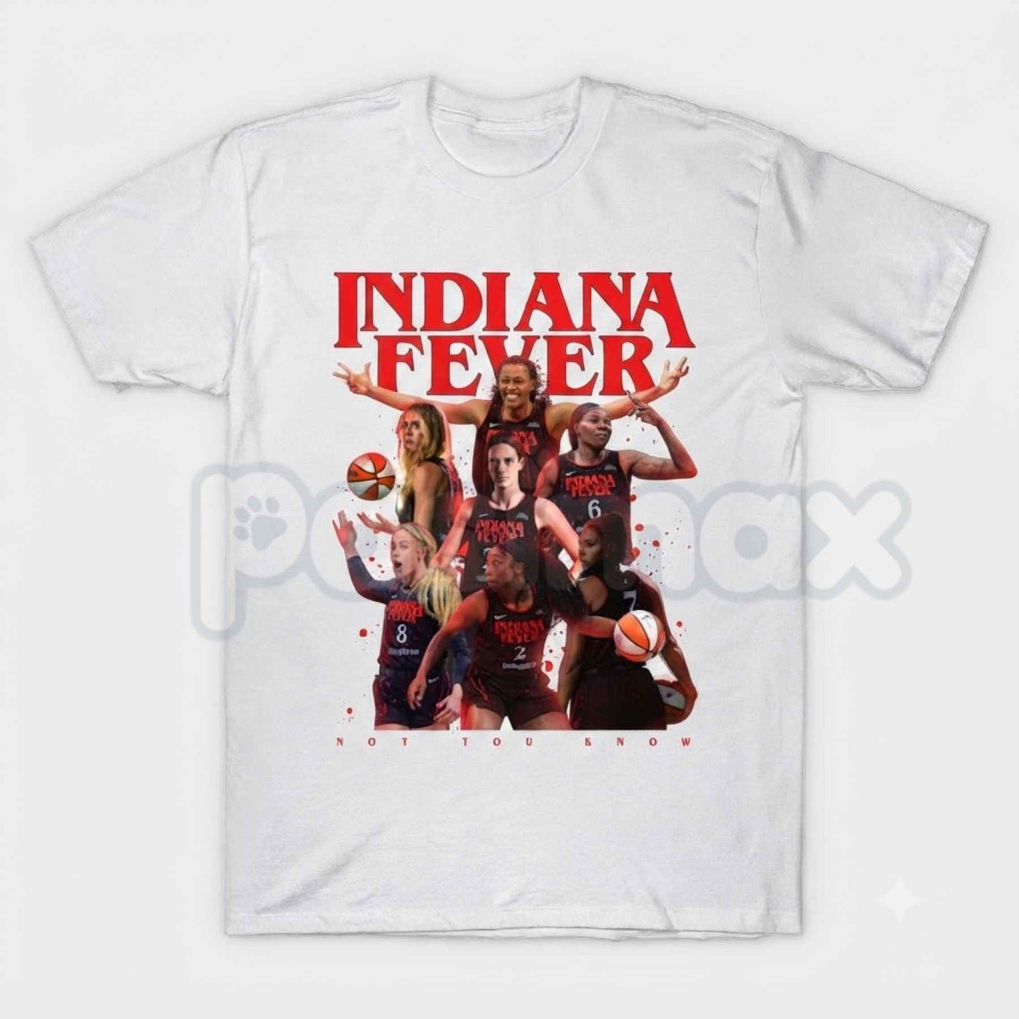 Indiana Fever T-Shirt – Official Style Women's Basketball Graphic Tee, Vintage WNBA Game Day Unisex Cotton Shirt