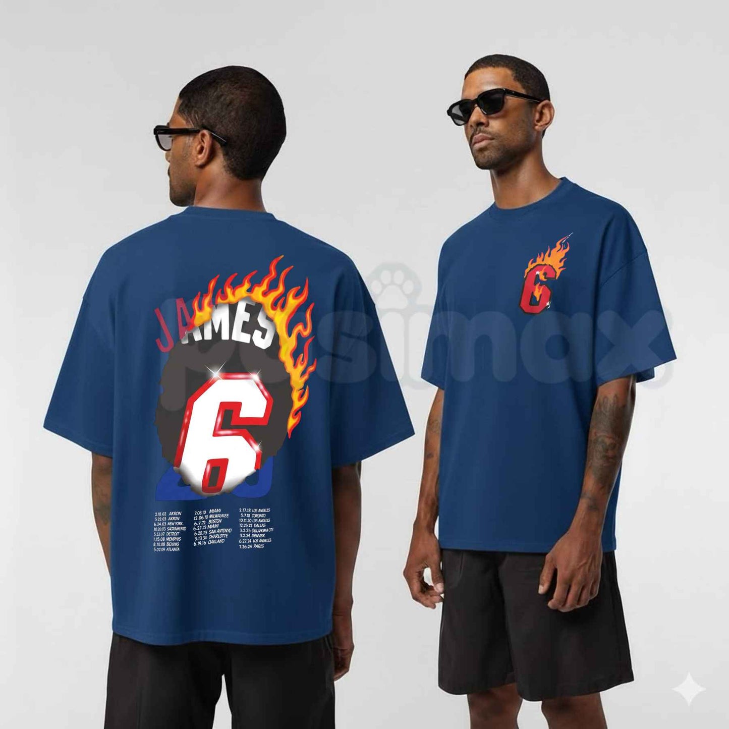LeBron James M90 "Good Intentions" T-Shirt White – Off-White Basketball Streetwear Graphic Tee, Unisex Cotton Shirt