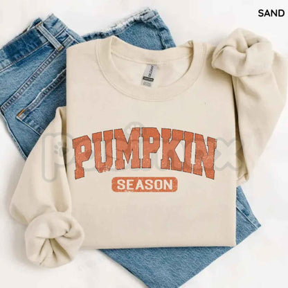 Retro Pumpkin Season Sweatshirt | Cute Fall Autumn Pullover