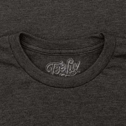 Toyota Drive Your Dreams Left Chest Front and Back Logo T-Shirt - Charcoal Heather
