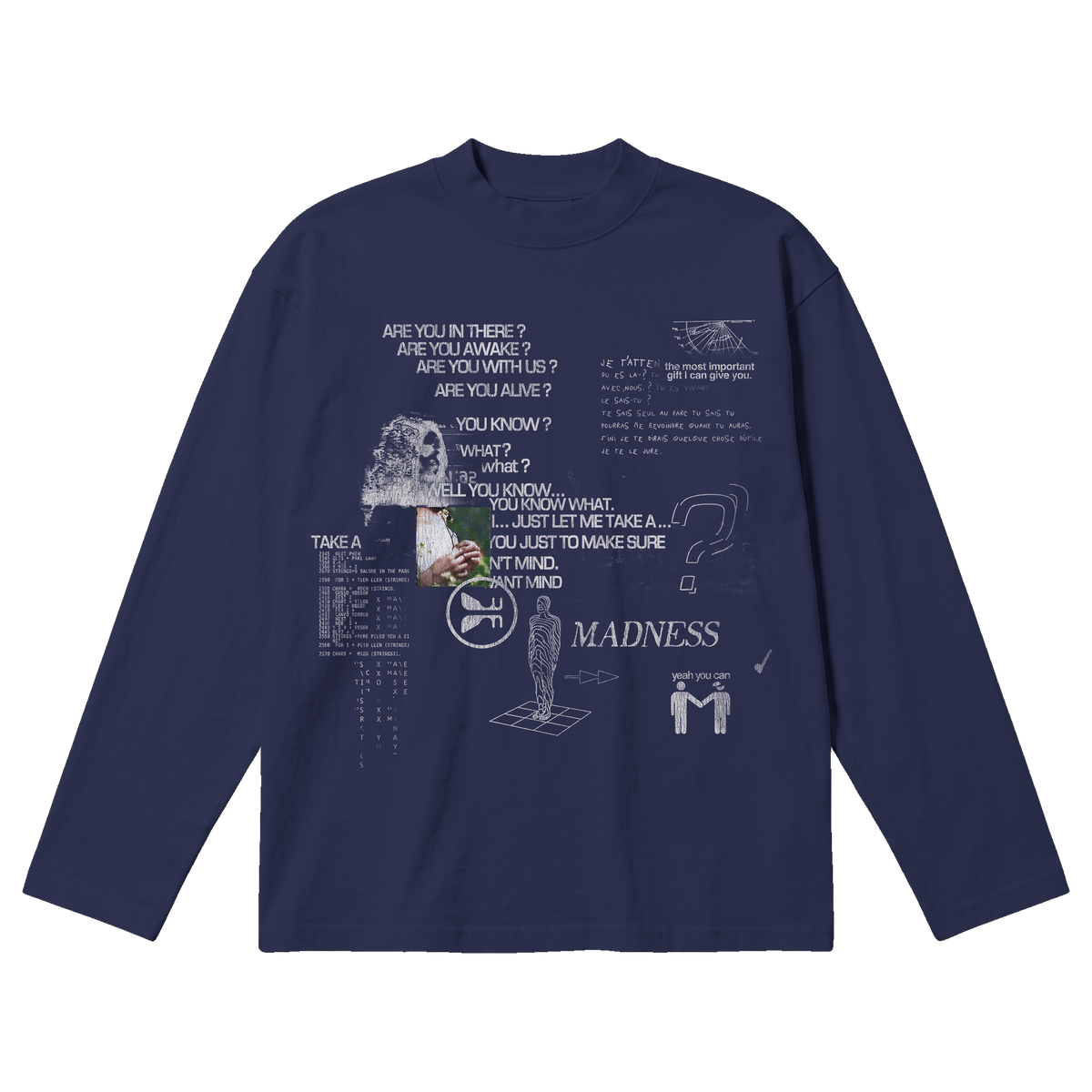 Awake Baggy L/S Tee