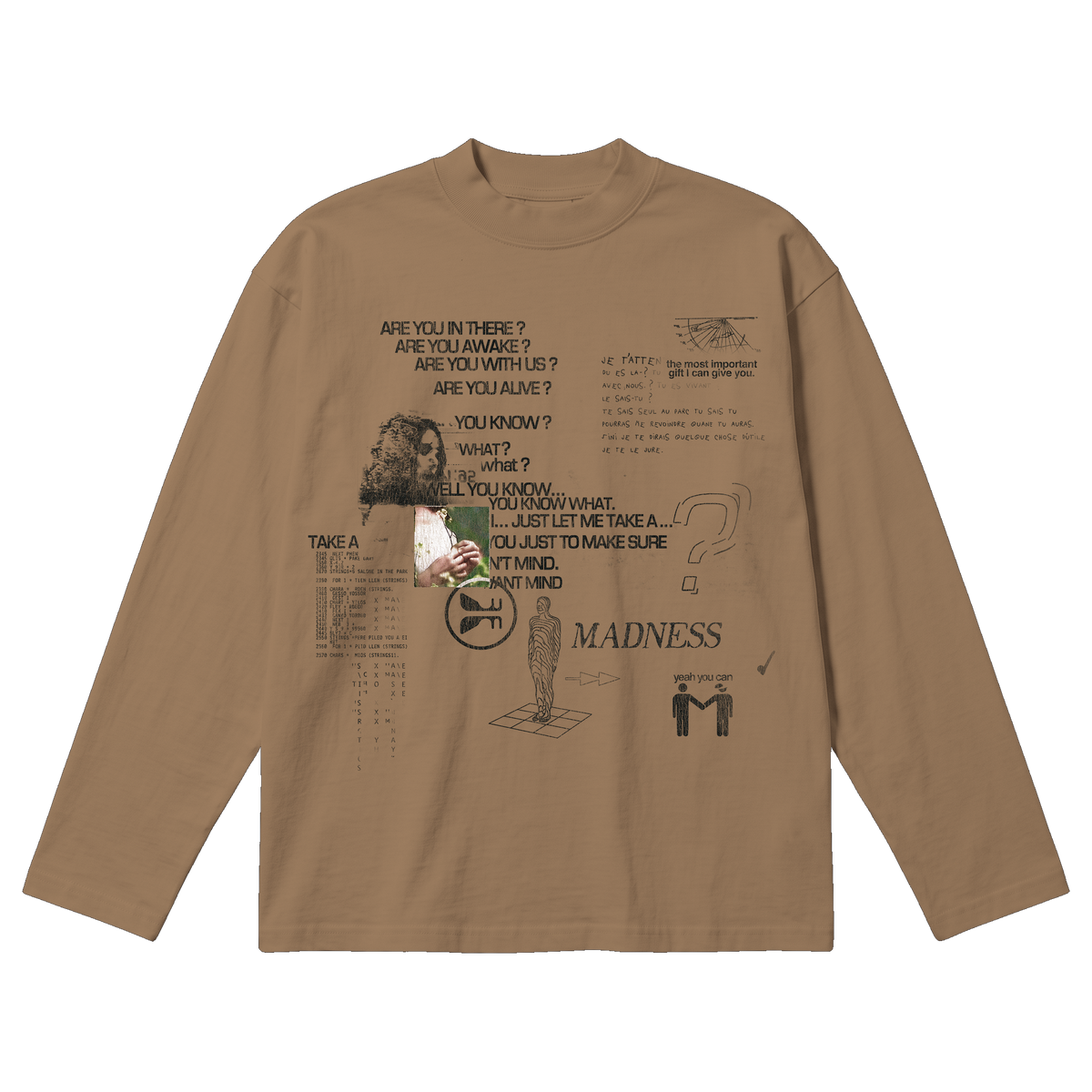 Awake Baggy L/S Tee