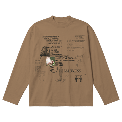 Awake Baggy L/S Tee