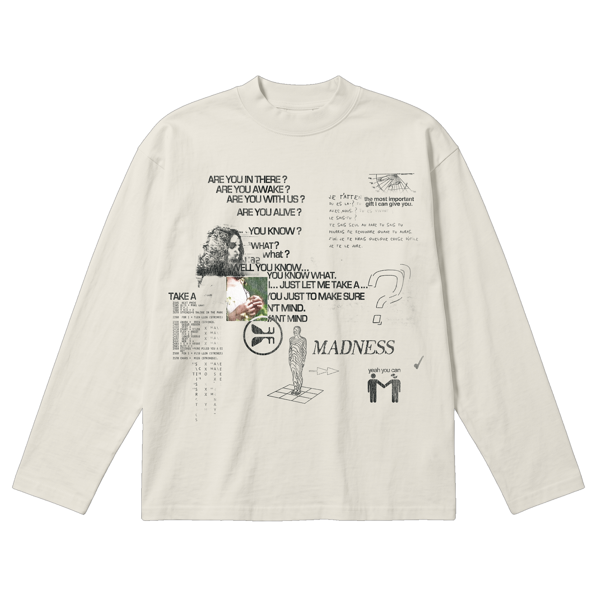 Awake Baggy L/S Tee