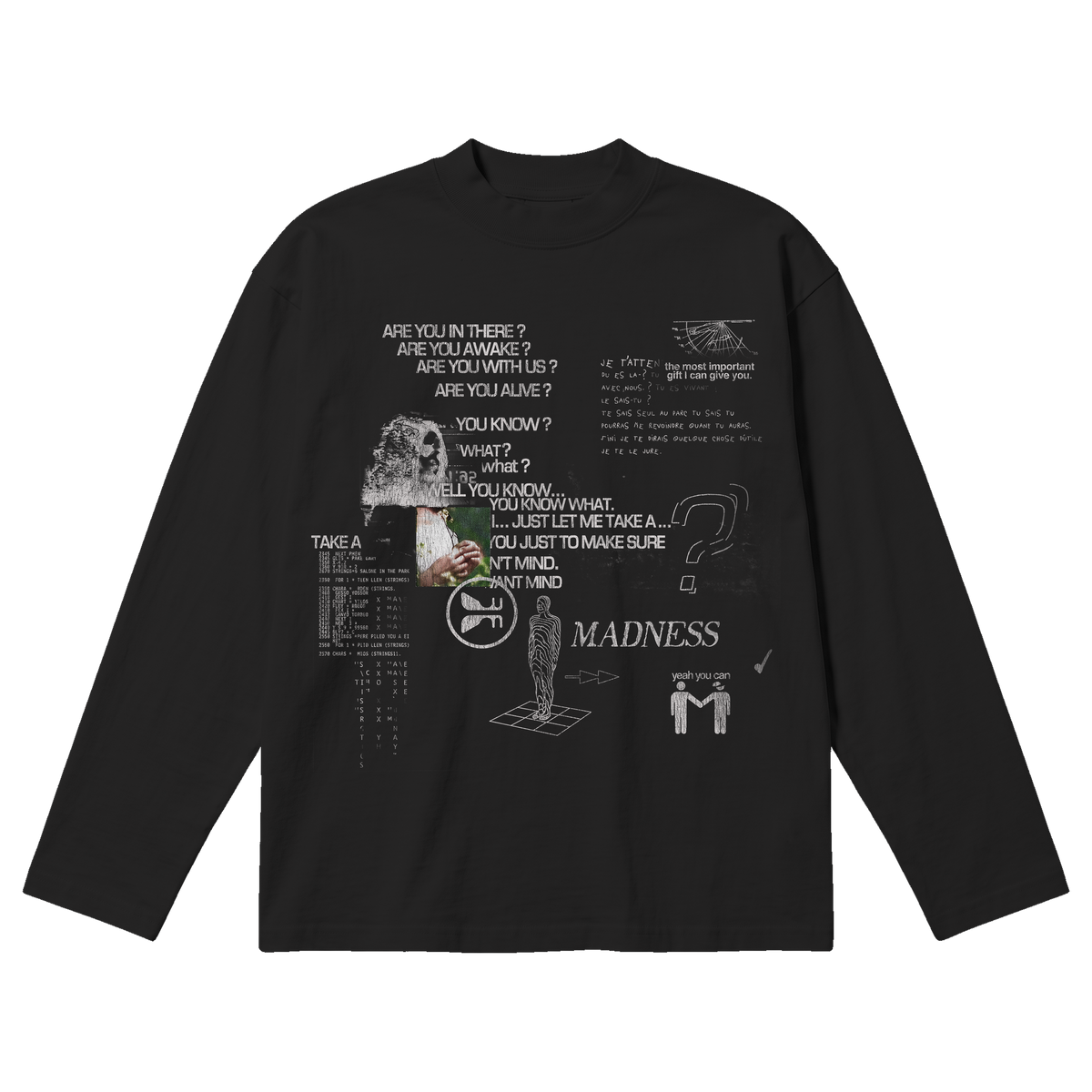 Awake Baggy L/S Tee