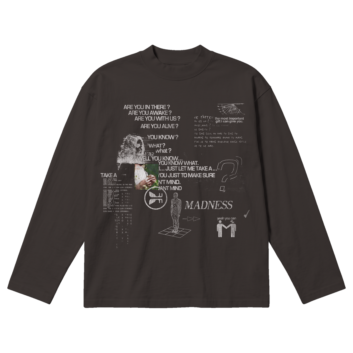 Awake Baggy L/S Tee
