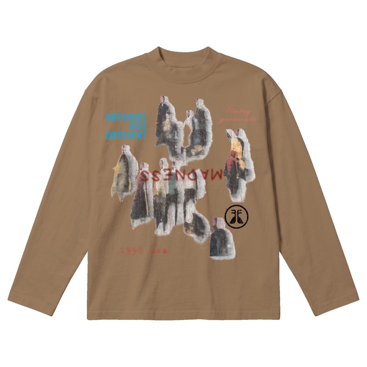 Water Damage Baggy L/S Tee
