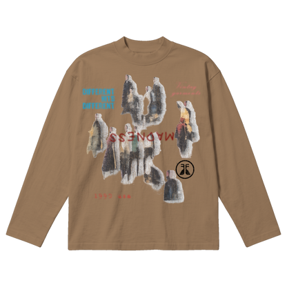 Water Damage Baggy L/S Tee