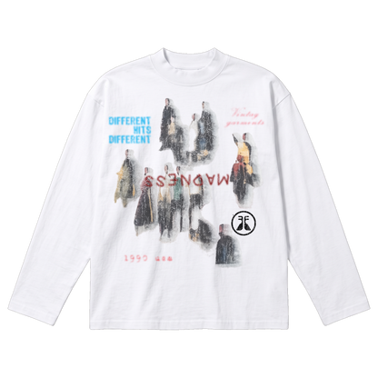 Water Damage Baggy L/S Tee