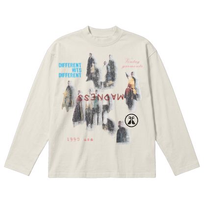 Water Damage Baggy L/S Tee