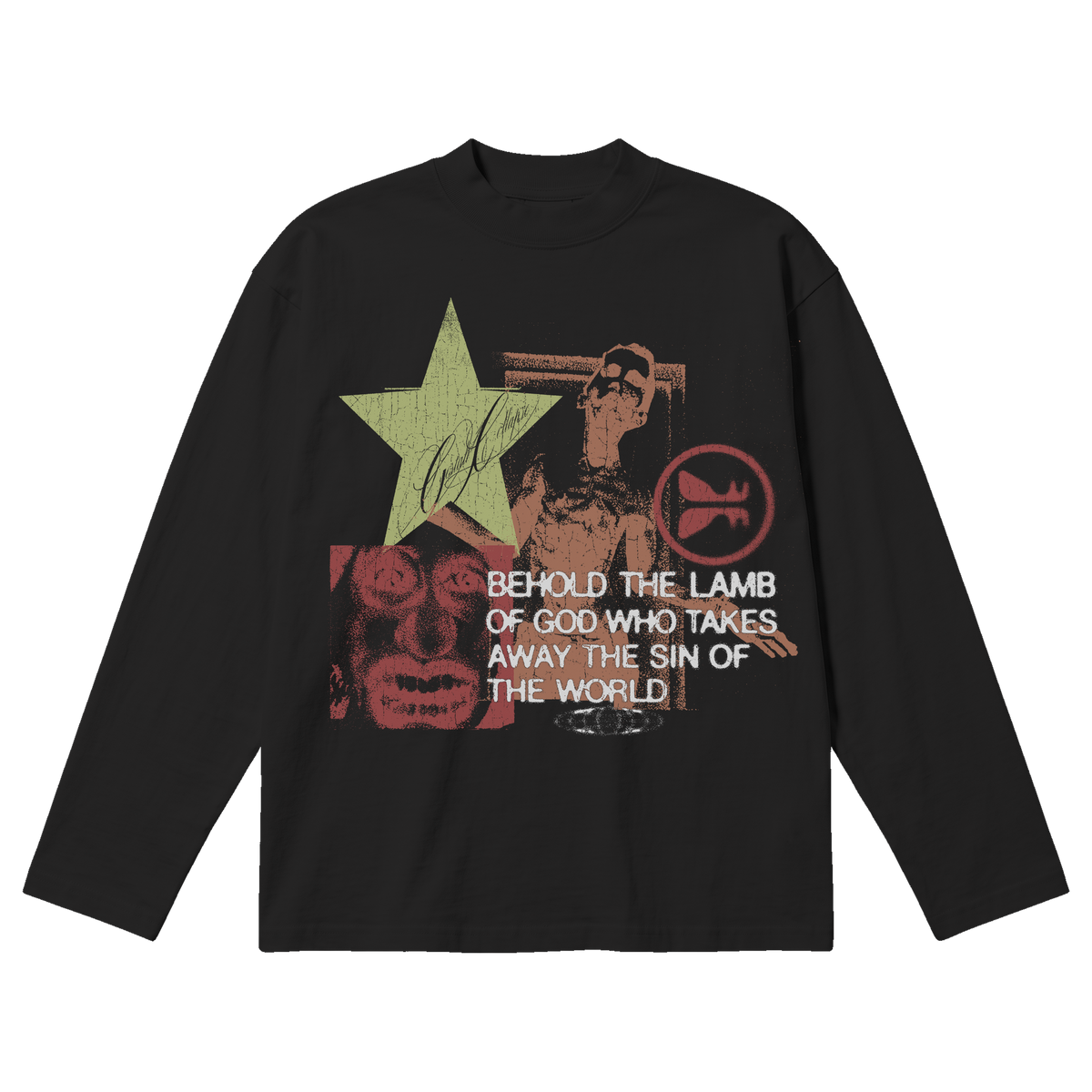 Expression Baggy L/S Tee