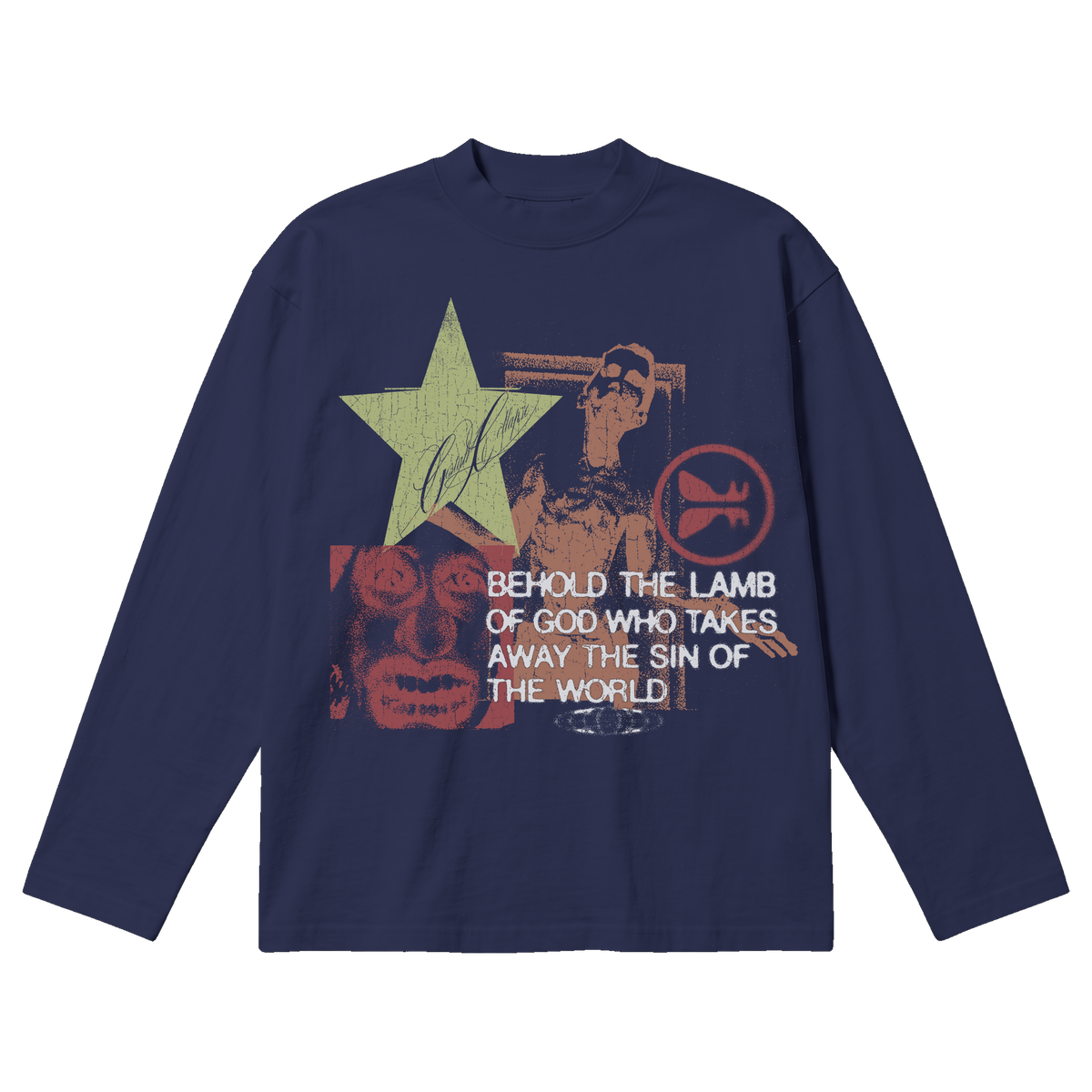 Expression Baggy L/S Tee