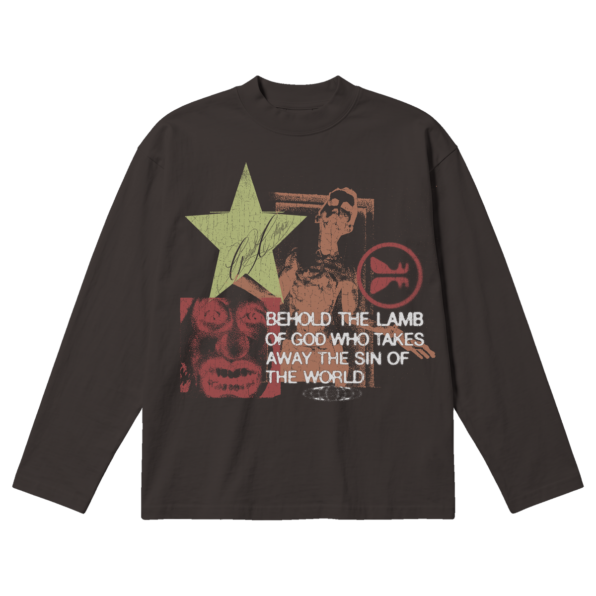 Expression Baggy L/S Tee