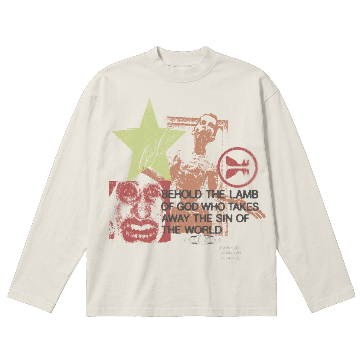 Expression Baggy L/S Tee