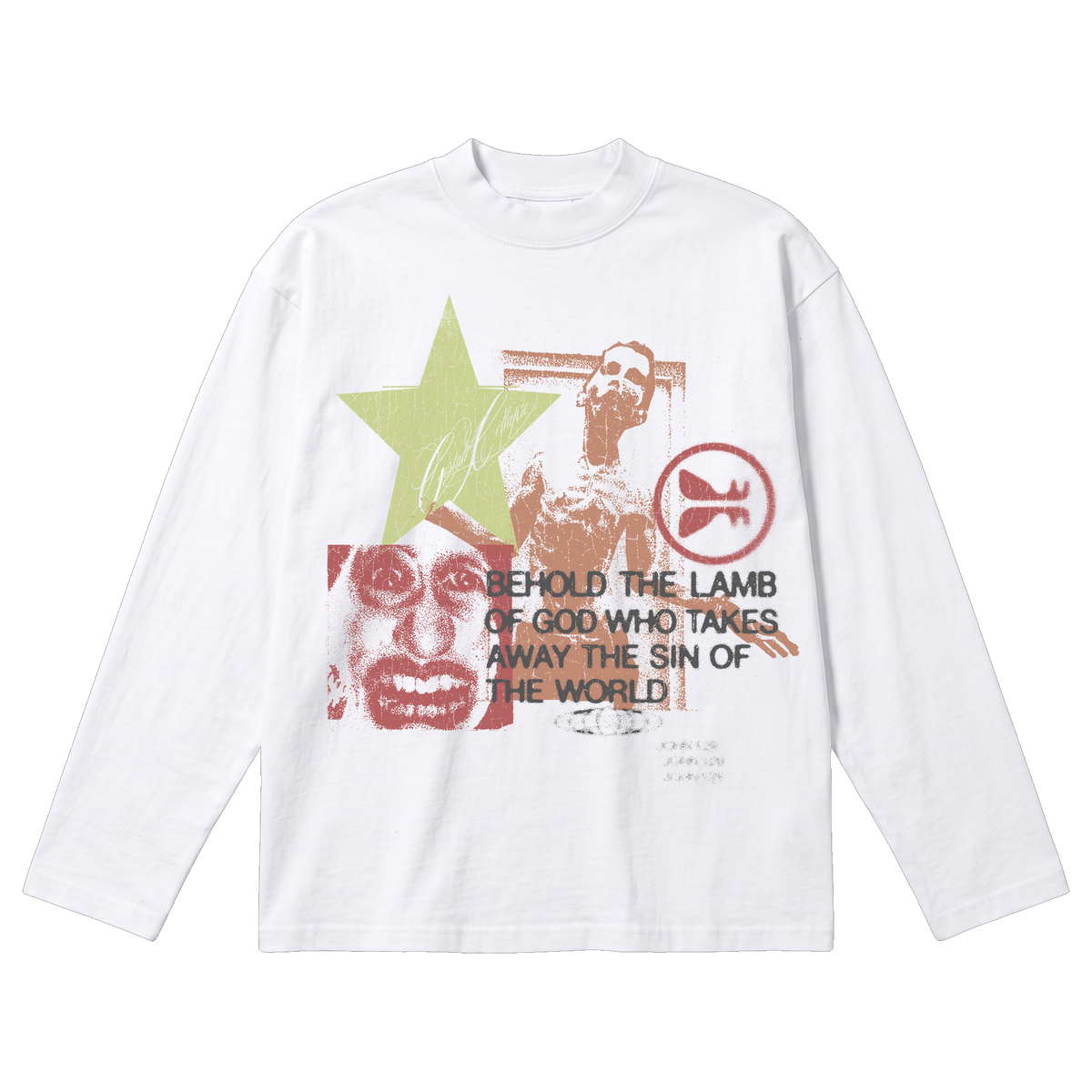 Expression Baggy L/S Tee