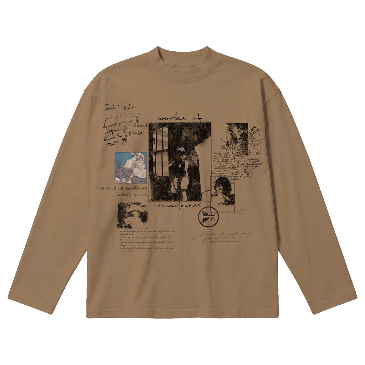 Ruin Baggy L/S Tee