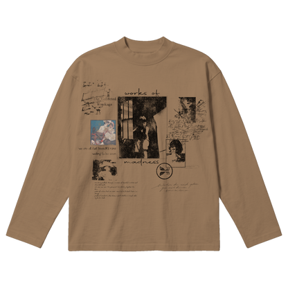Ruin Baggy L/S Tee
