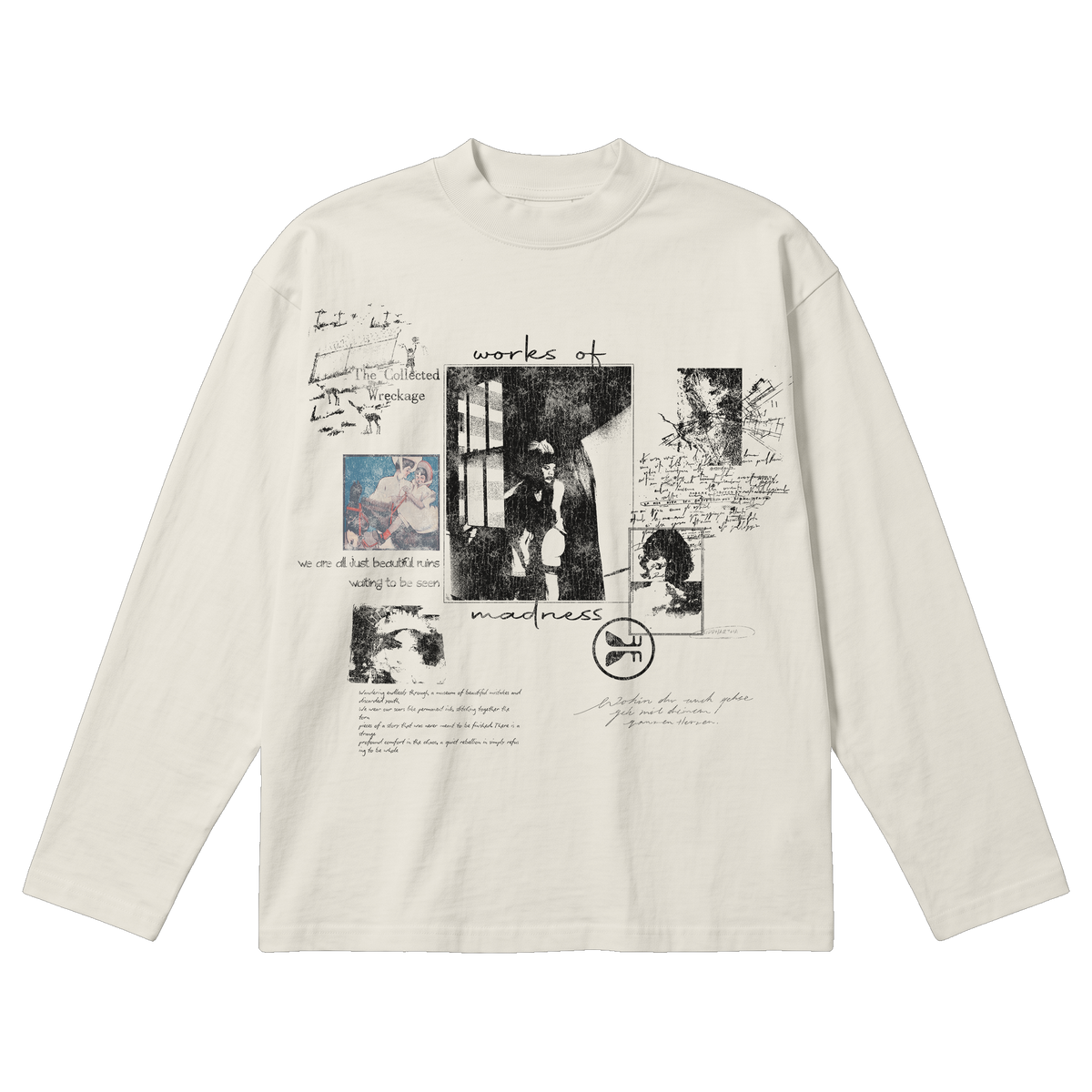 Ruin Baggy L/S Tee