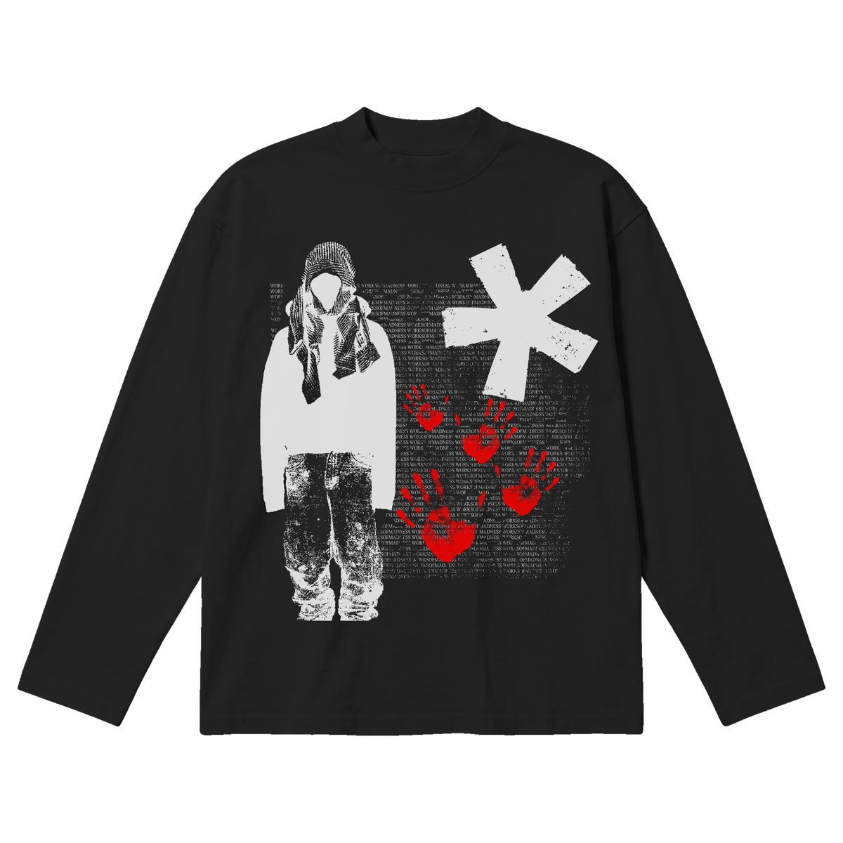 War Baggy L/S Tee
