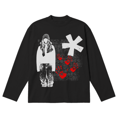 War Baggy L/S Tee