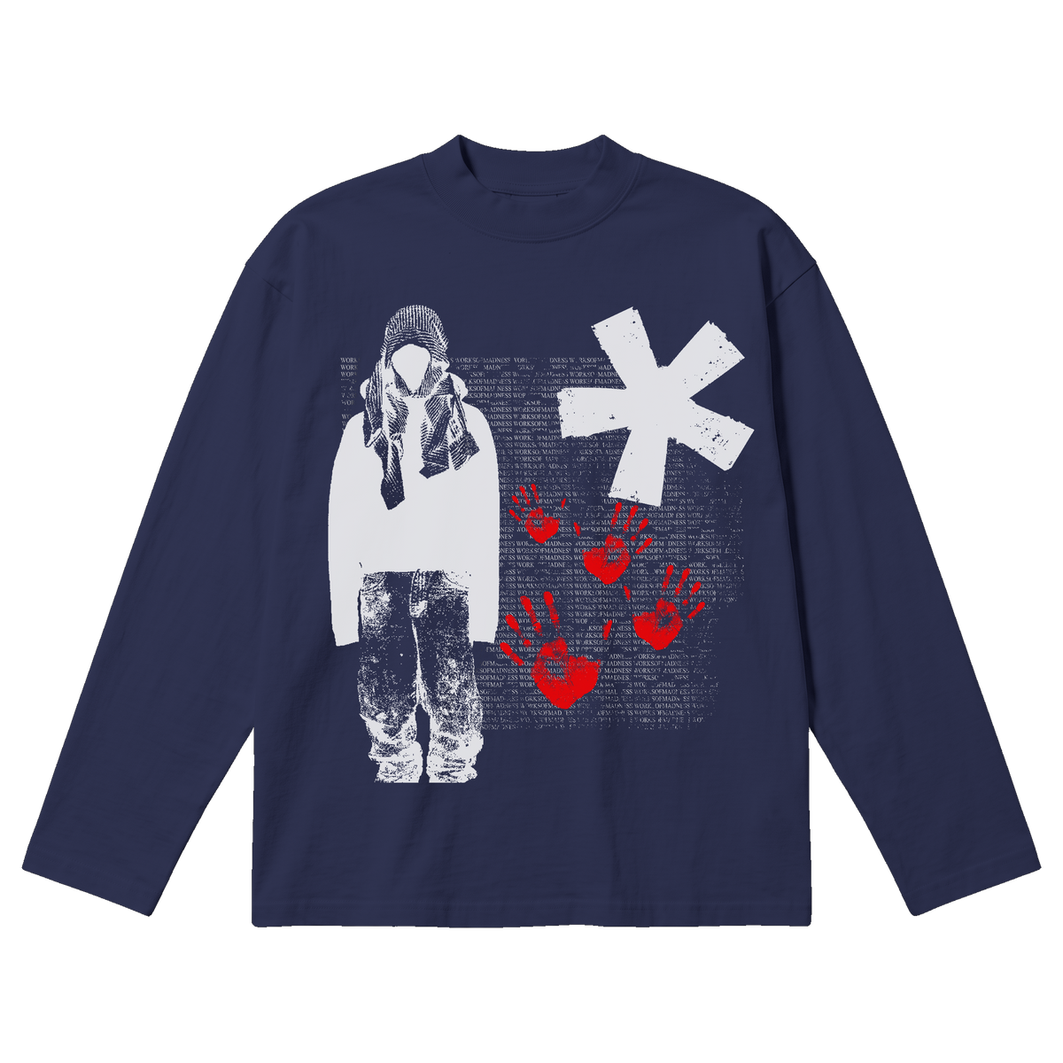 War Baggy L/S Tee