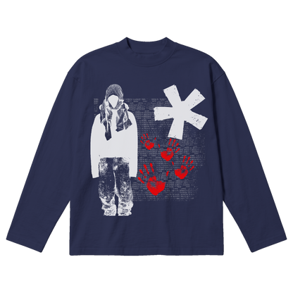 War Baggy L/S Tee
