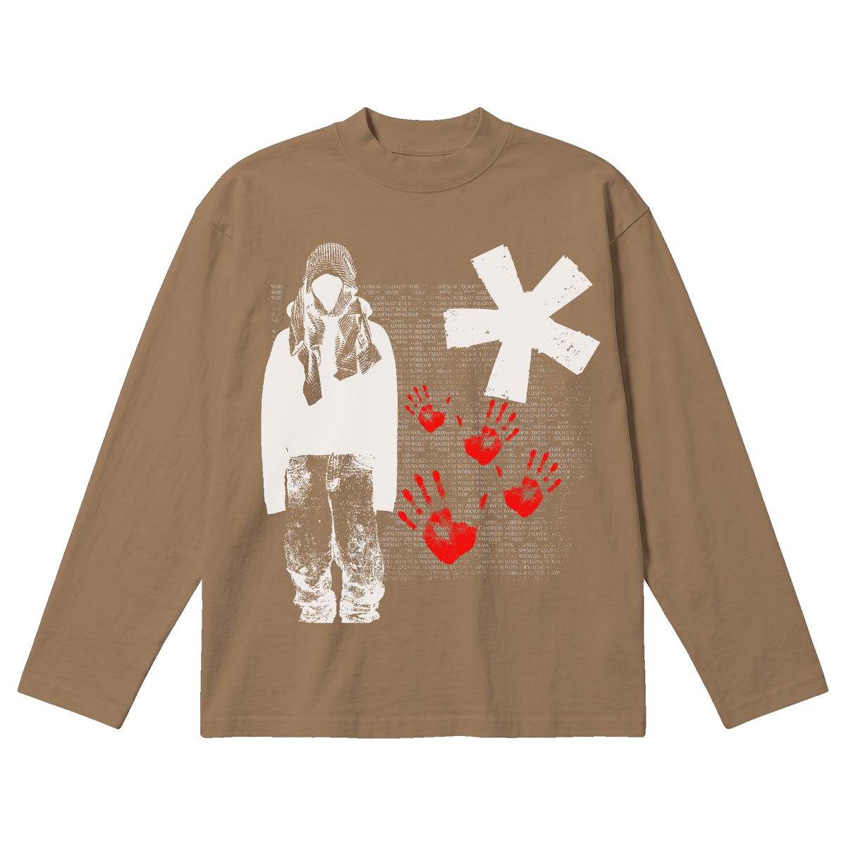 War Baggy L/S Tee