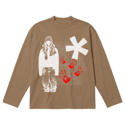 War Baggy L/S Tee