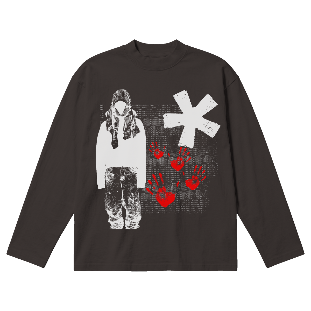War Baggy L/S Tee