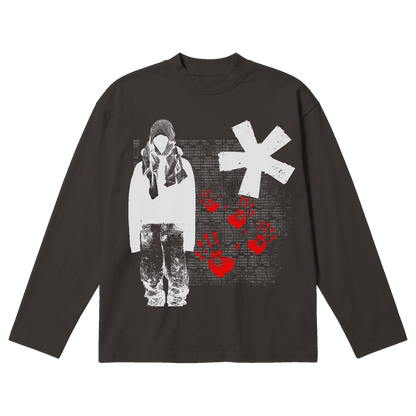 War Baggy L/S Tee