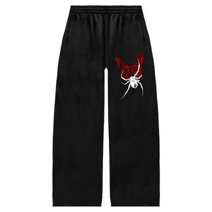 Dark Web Baggy Sweatpants