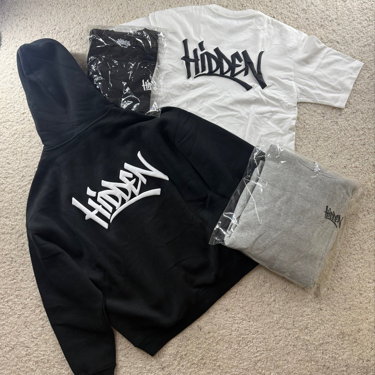 Hidden Graphic Hoodie