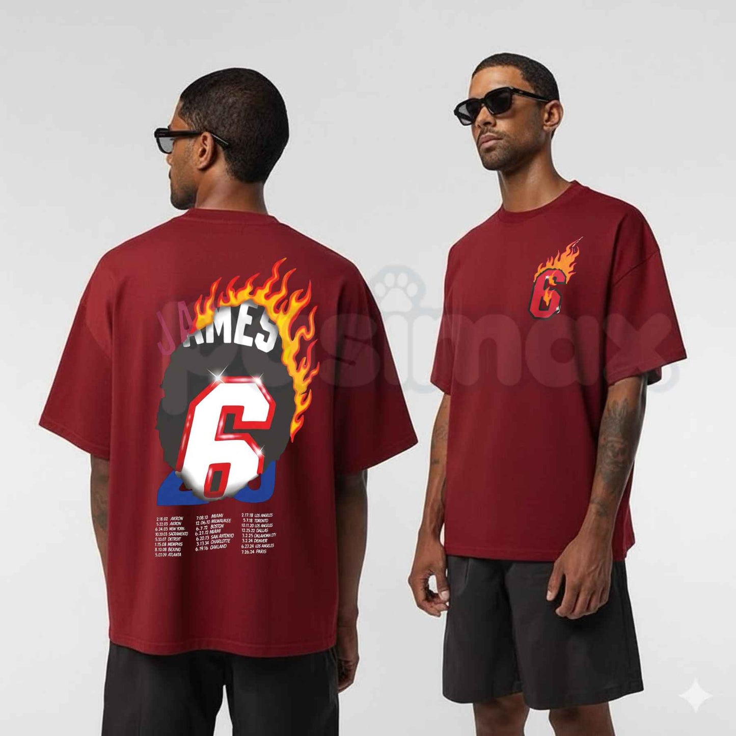 LeBron James M90 "Good Intentions" T-Shirt White – Off-White Basketball Streetwear Graphic Tee, Unisex Cotton Shirt