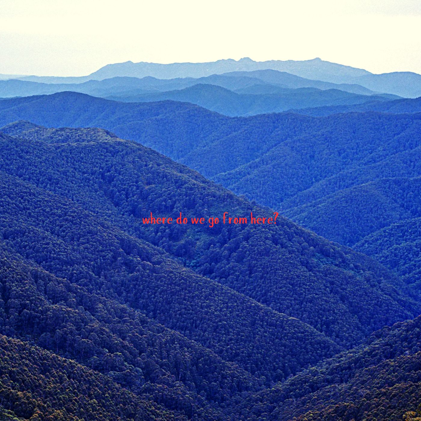 where do we go from here? - vinyl