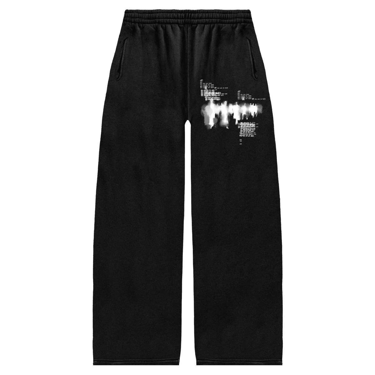 Not You Know Baggy Sweatpants