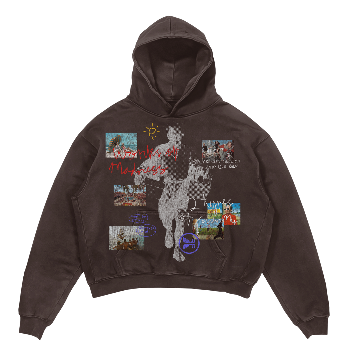 Summer Rain Hoodie