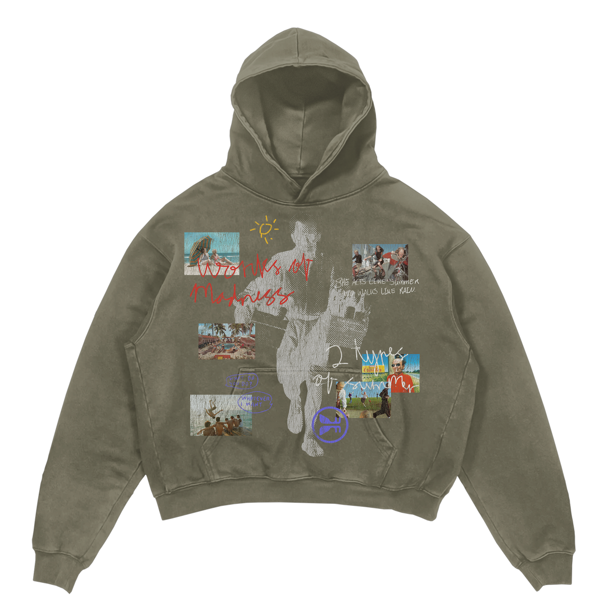 Summer Rain Hoodie