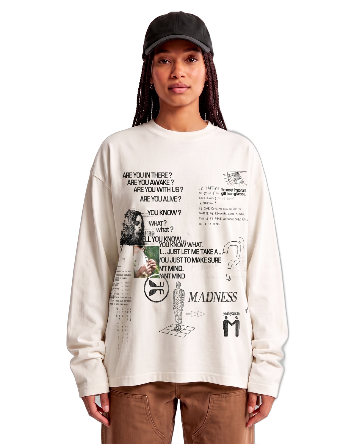 Awake Baggy L/S Tee