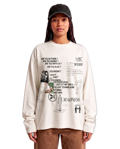 Awake Baggy L/S Tee