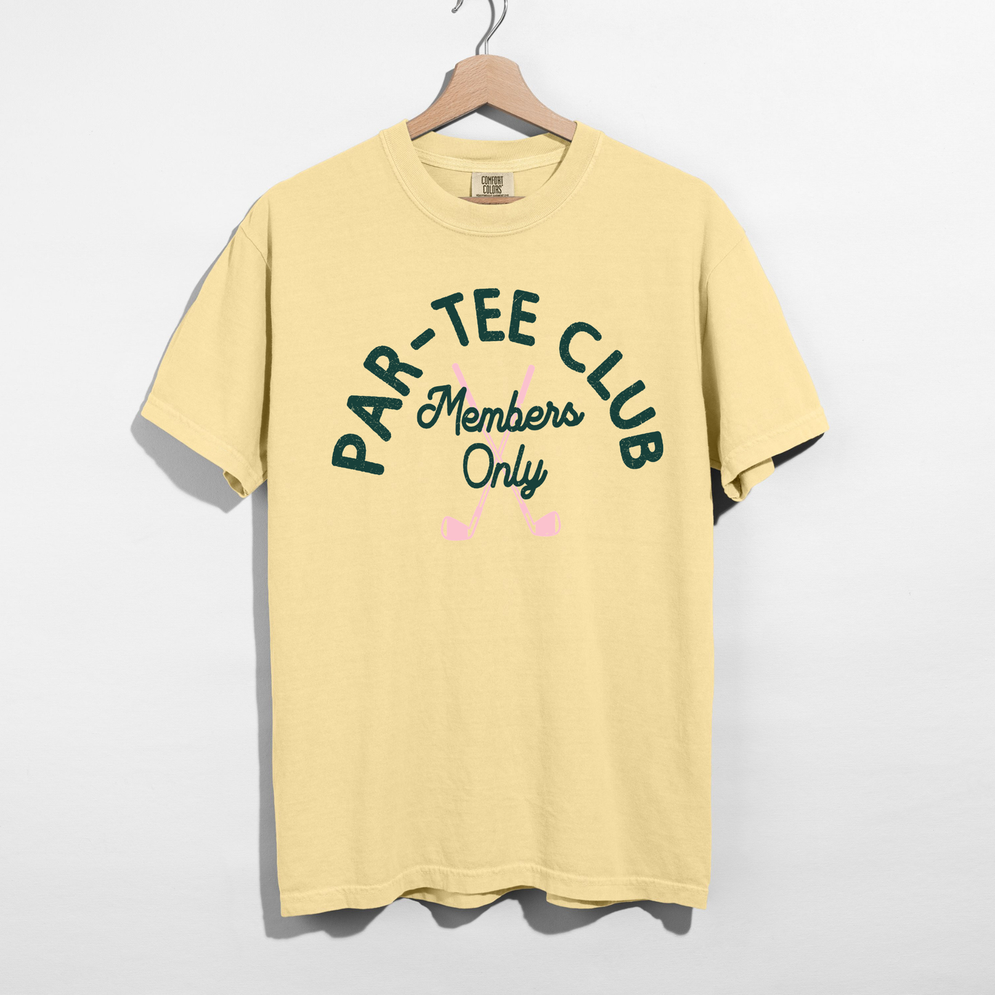 Par-Tee Club Members Only Golf Shirt