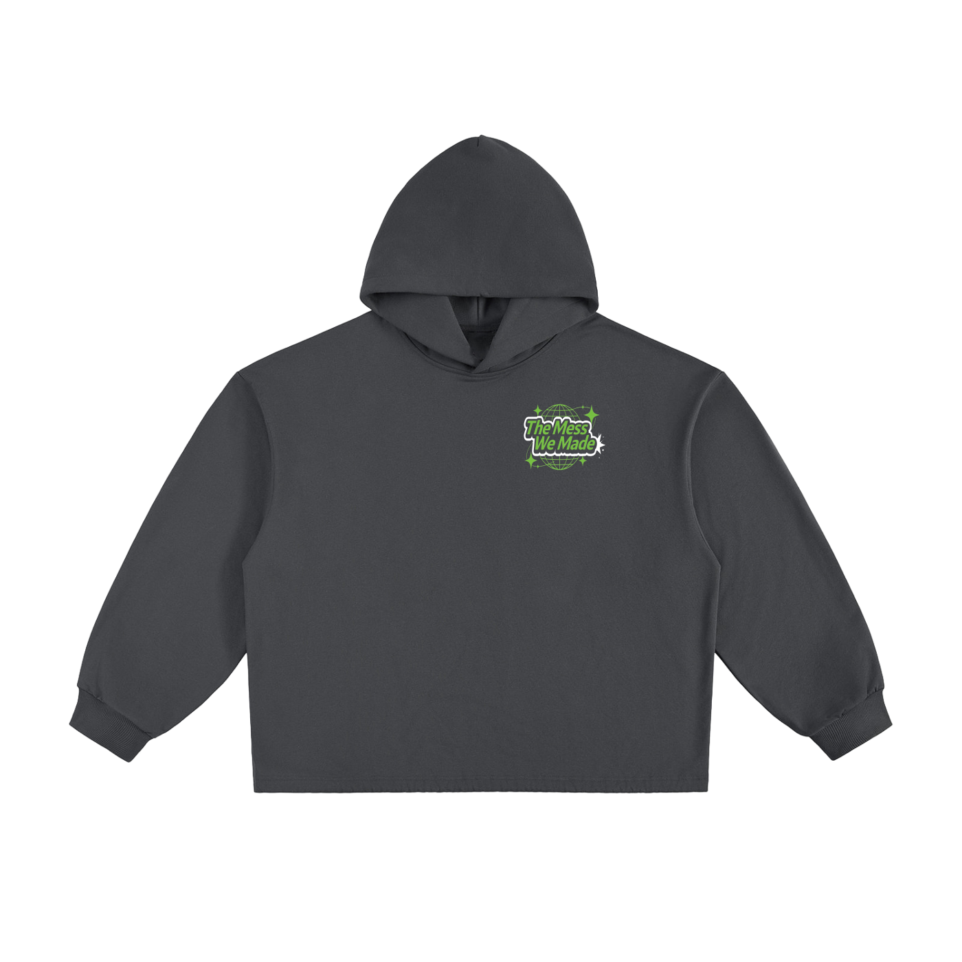 The Mess We Made Brand Hoodie