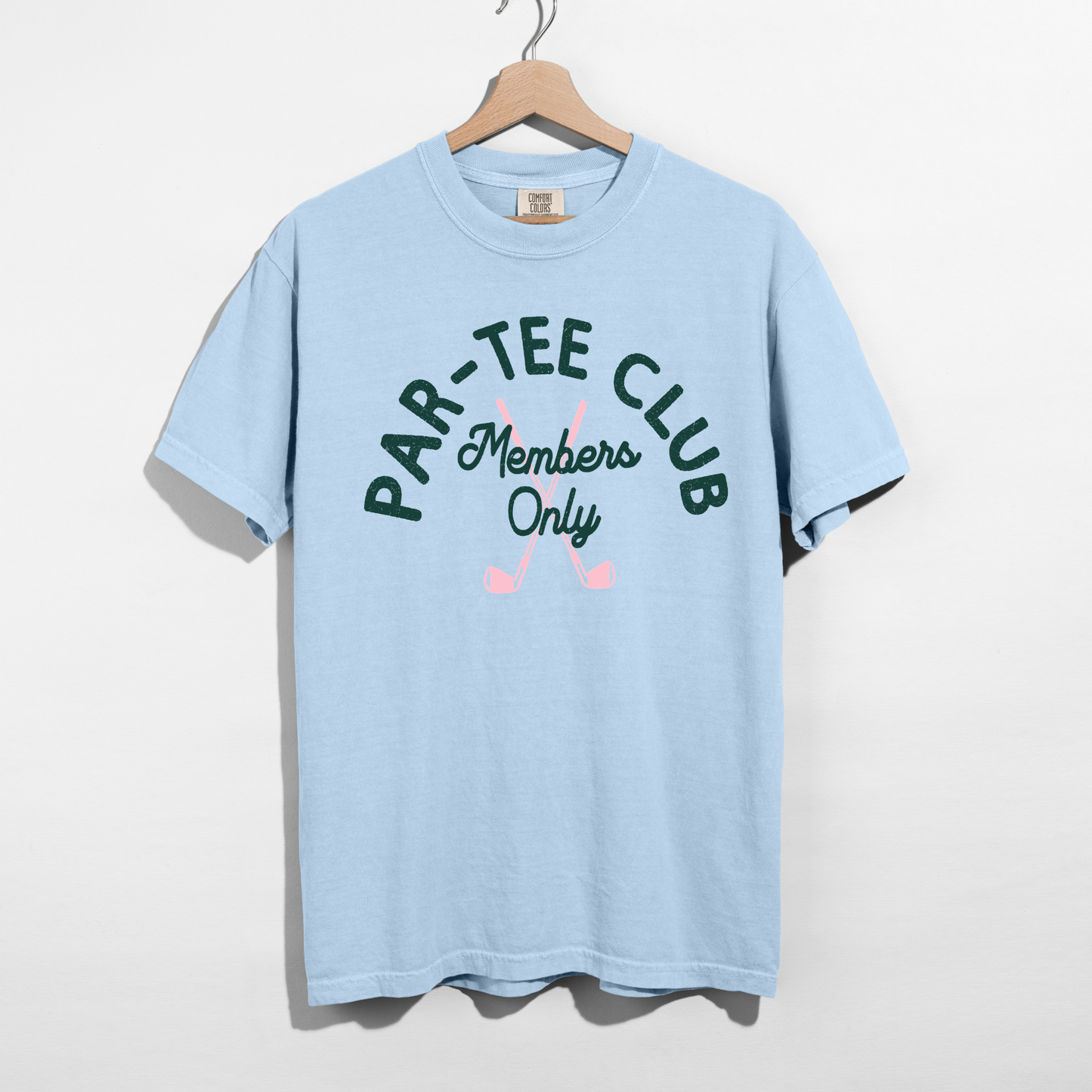 Par-Tee Club Members Only Golf Shirt