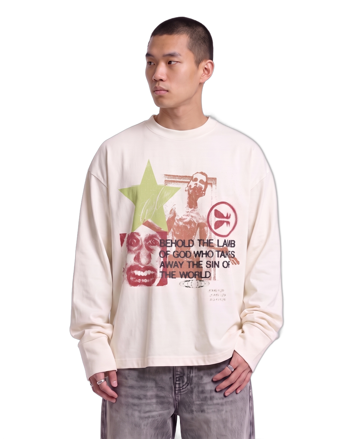 Expression Baggy L/S Tee