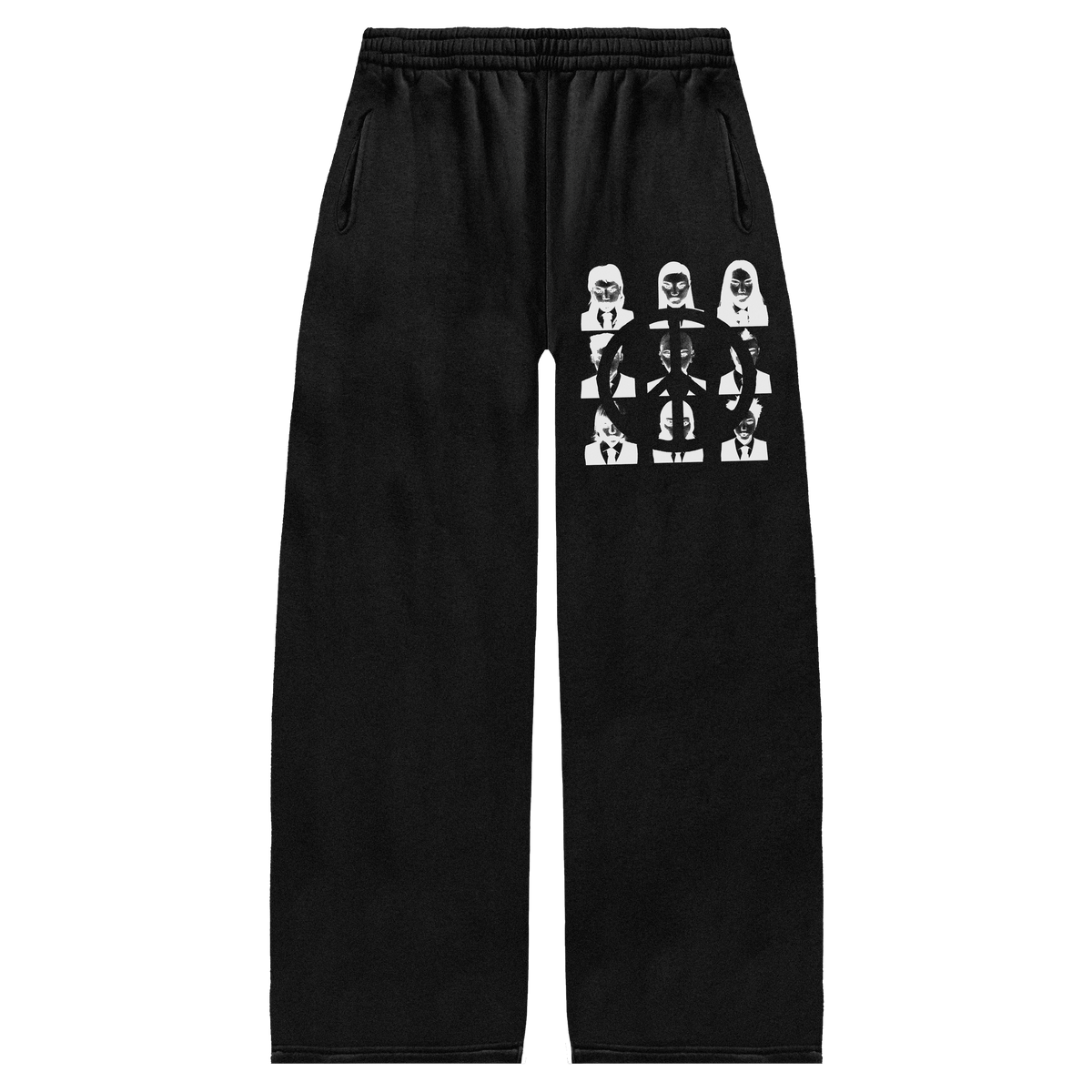 Faces Baggy Sweatpants