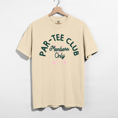 Par-Tee Club Members Only Golf Shirt
